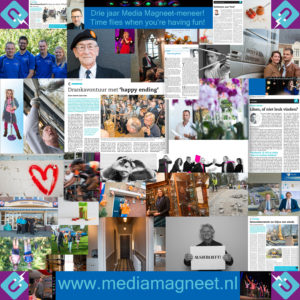 Media Magneet Epe: drie jaar!